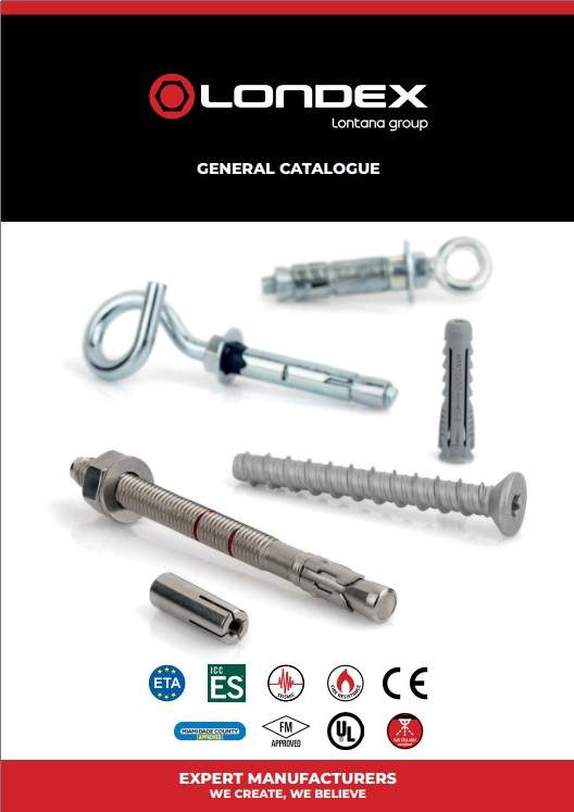 LONDEX Fixing Genreal Catalogue 2025